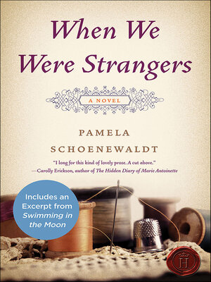 cover image of When We Were Strangers